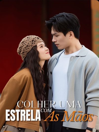 Capa da minisserie Colher uma Estrela com as Mãos