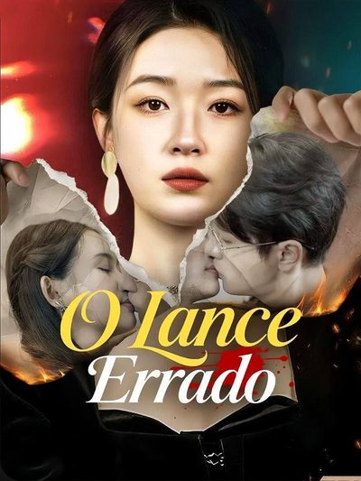 Capa da minisserie O Lance Errado