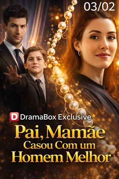 Capa da minisserie Pai, Mamãe Casou com Um Homem Melhor