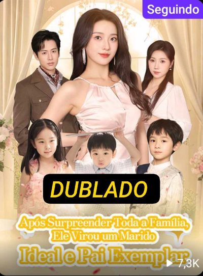 Capa da minisserie Após Surpreender Toda a