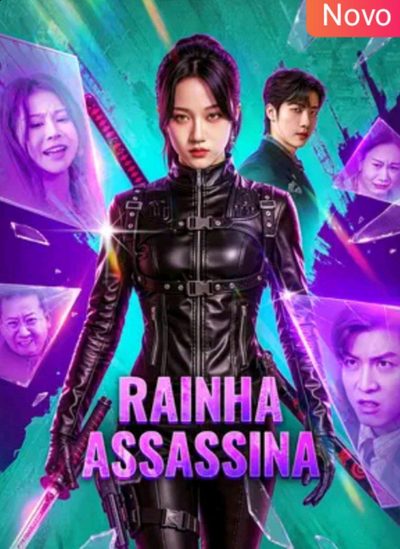 Capa da minisserie Rainha Assassina