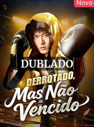 Capa da minisserie Derrotado Mas Não Vencido (dublado)