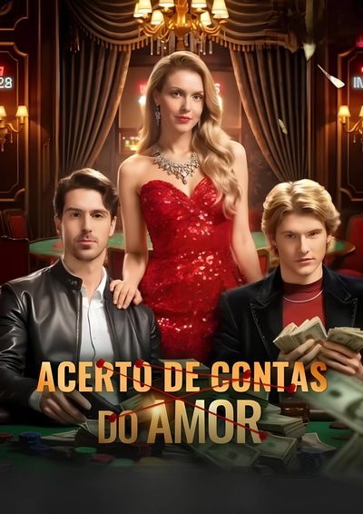 Capa da minisserie Acerto de Contas do Amor