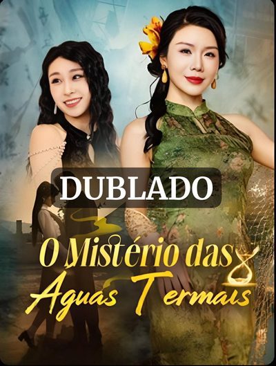Capa da minisserie O Mistério das Águas Termais