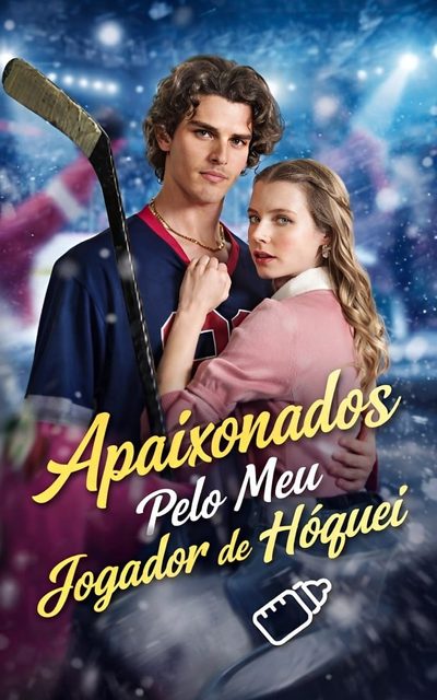 Capa da minisserie Apaixonada Pelo Meu Jogador de Hóquei