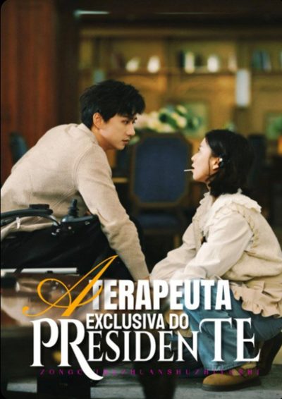 Capa da minisserie A Terapeuta Exclusiva do