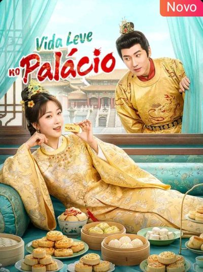 Capa da minisserie Vida Leve no Palácio