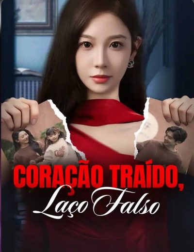 Capa da minisserie Coração Traído, Laço Falso