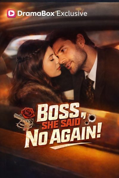 Capa da minisserie Boss She Said no Again