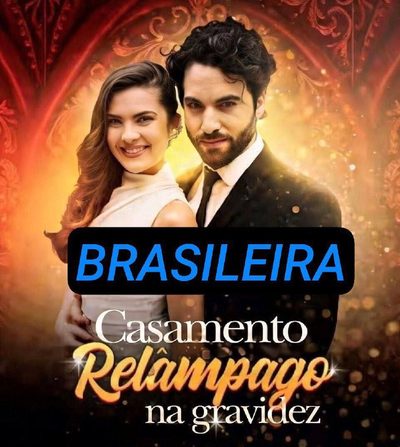 Capa da minisserie Casamento Relâmpago na