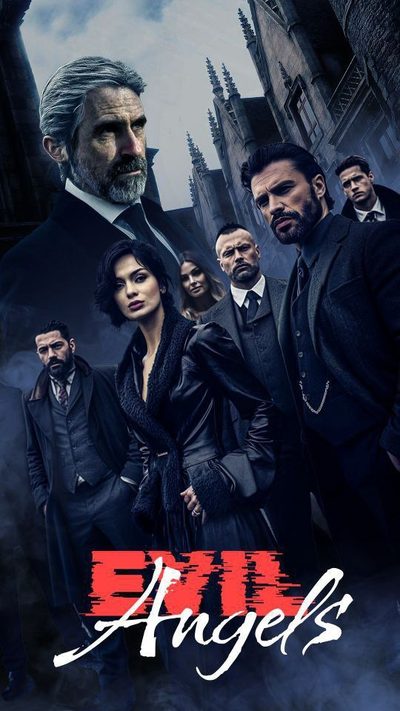 Capa da minisserie Anjos Malvados