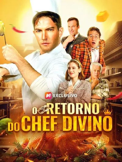 Capa da minisserie O Retorno do Chefe Divino