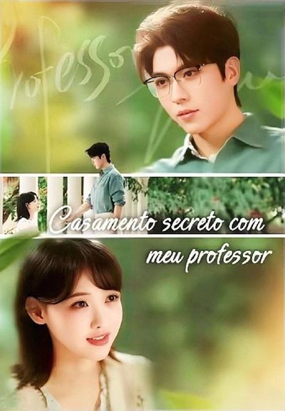 Capa da minisserie Casamento Secreto com Meu Professor