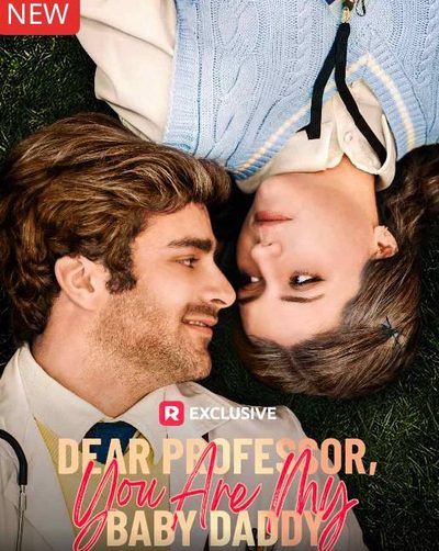 Capa da minisserie Querido Professor, Você É o Pai do Meu Bebê
