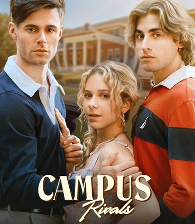 Capa da minisserie Rivais dos Campus