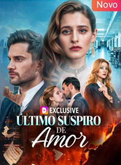 Capa da minisserie Último Suspiro de Amor