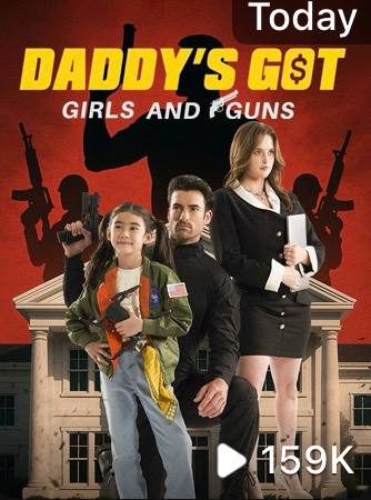 Capa da minisserie Papai Tem Garotas e Armas