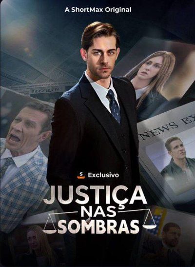 Capa da minisserie Justiça nas Sombras