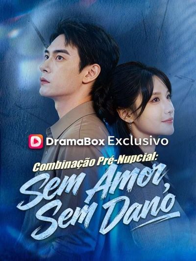 Capa da minisserie Combinação Pré Nupcial: sem Amor sem Dano