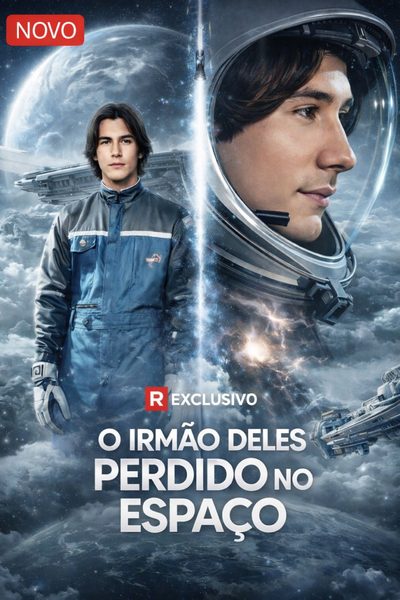 Capa da minisserie O Irmão Deles Perdido no Espaço