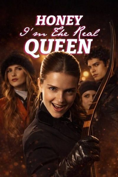 Capa da minisserie Querido, Eu Sou a Verdadeira Rainha