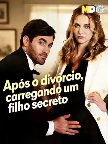 Capa da minisserie Após o Divórcio, Carregando Um Filho Secreto