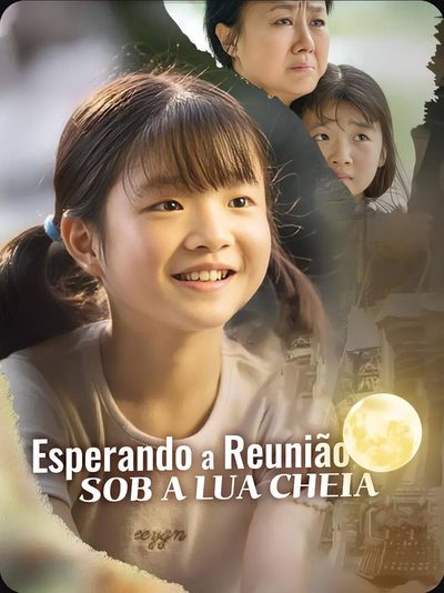 Capa da minisserie Esperando a Reunião sob a Lua Cheia