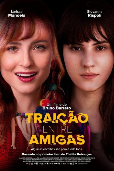 Capa da minisserie Traição Entre Amigas 2025