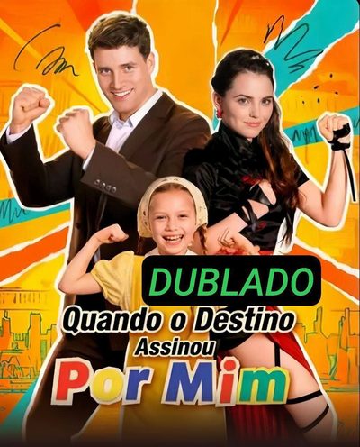 Capa da minisserie Quando o Destino Assinou por Mim