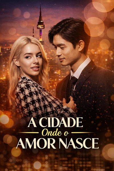 Capa da minisserie A Cidade Onde o Amor Nasce