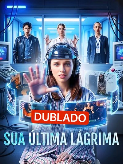 Capa da minisserie Sua Última Lágrima