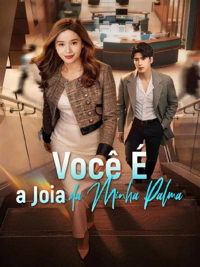 Capa da minisserie Você É a Joia da Minha Palma