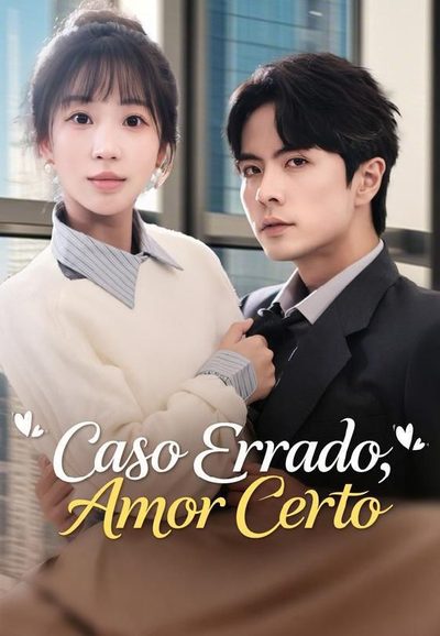 Capa da minisserie Caso Errado, Amor Certo