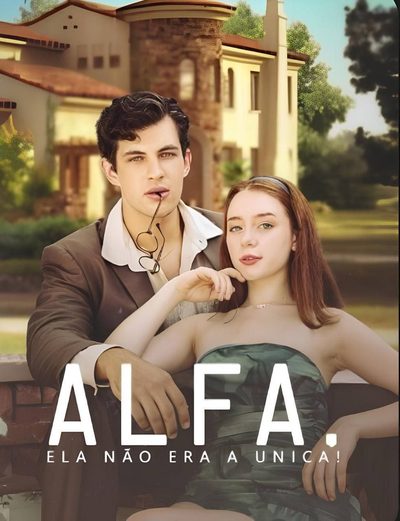 Capa da minisserie Alfa Ela Não Era a Unica.