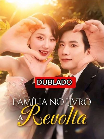 Capa da minisserie Família no Livro a Revolta