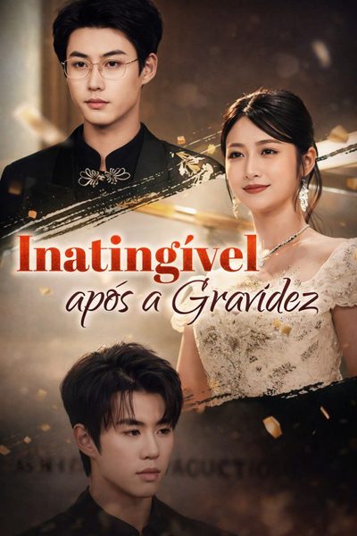 Capa da minisserie Inatingível Após a Gravidez