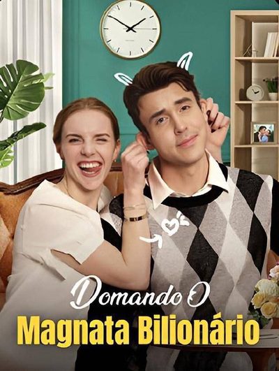 Capa da minisserie Domando o Magnata Bilionário