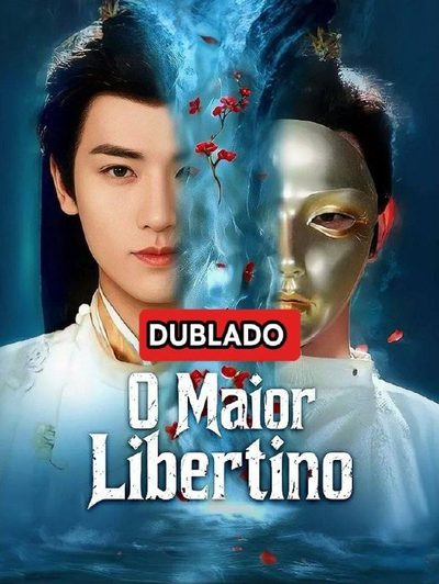 Capa da minisserie O Maior Libertino (dublado)