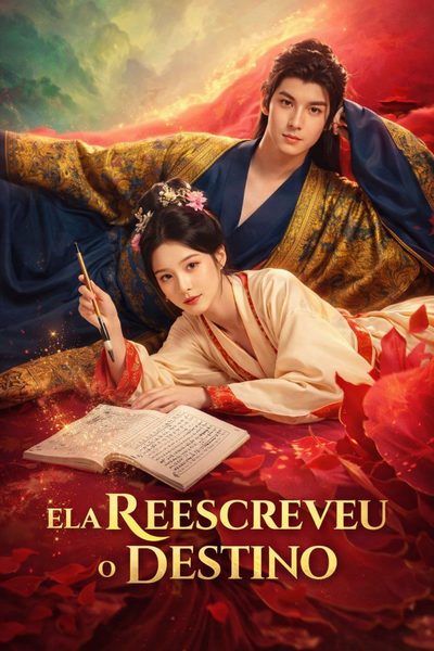 Capa da minisserie Ela Reescreveu o Destino