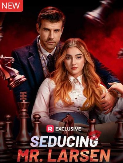 Capa da minisserie Seduzindo o Sr. Larsen