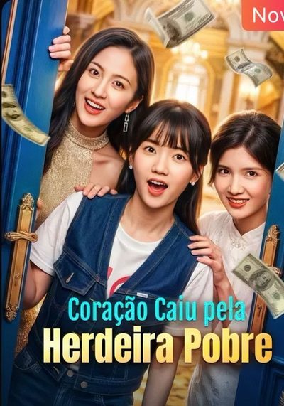 Capa da minisserie Coração Caiu Pela Herdeira Pobre