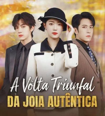 Capa da minisserie A Volta Triunfal da Jóia