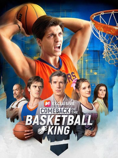 Capa da minisserie Comeback of the Basketball King