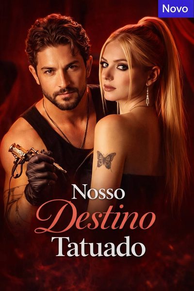 Capa da minisserie Nosso Destino Tatuado