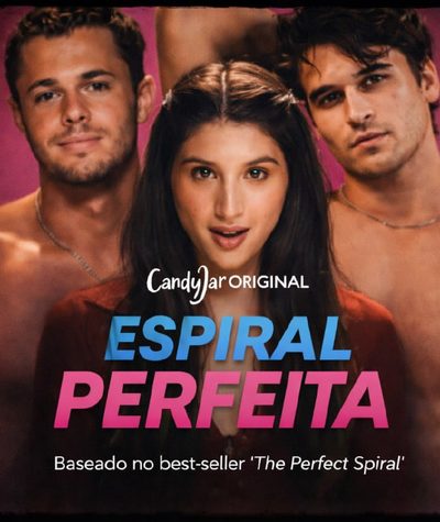 Capa da minisserie Espiral Perfeita