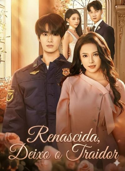 Capa da minisserie Renascida, Deixo o Traidor