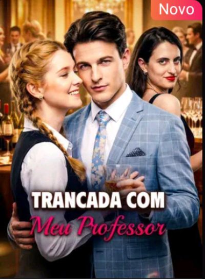 Capa da minisserie Trancada com Meu Professor