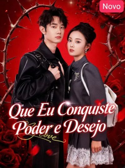 Capa da minisserie Que Eu Conquiste Poder e