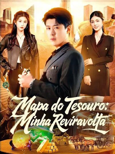 Capa da minisserie Mapa do Tesouro: Minha