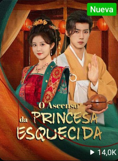 Capa da minisserie O Ascenso da Princesa Esquecida